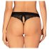 Obsessive Chemeris - Offener String (Schwarz)