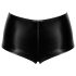Noir - Glänzende Shorts (Schwarz)