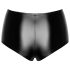 Noir - Glänzende Shorts (Schwarz)