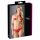 Cottelli - Spitzen-Sextanga (rot) - XL