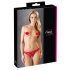 Cottelli - Spitzen-Sextanga (rot) - XL
