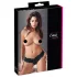 Cottelli - Perlen-Spitzen-Tanga (schwarz) - M