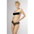 Cottelli - Perlen-Spitzen-Tanga (schwarz) - M
