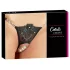 Cottelli - glitzernde Blume - offenem String-Tanga