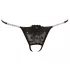 Cottelli - glitzernde Blume - offenem String-Tanga