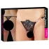 Cottelli - glitzernde Blume - offenem String-Tanga