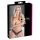 Cottelli - Perlenpanty mit offener Blumenverzierung (schwarz) - L