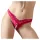 Cottelli - Perlen und offene Blumen-Damenhose (rot) - L