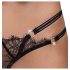 Cottelli - Luxus, offener Ringstring (Schwarz)