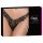 Cottelli - Luxus Perlenstickerei String (Schwarz) - M/L