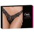 Cottelli - Luxus Perlenstickerei String (Schwarz) - M/L