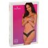 Obsessive Donna Dream - Verführerischer Spitzenstring (schwarz) - M/L