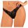 Obsessive Donna Dream - Spitzen-Tanga (schwarz)