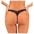 Obsessive Donna Dream - Spitzen-Tanga (schwarz)