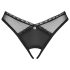 Obsessive Latinesa - Offener String (Schwarz) - M/L