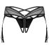 Obsessive Dominna - Straps-Strumpfhalter (Schwarz)