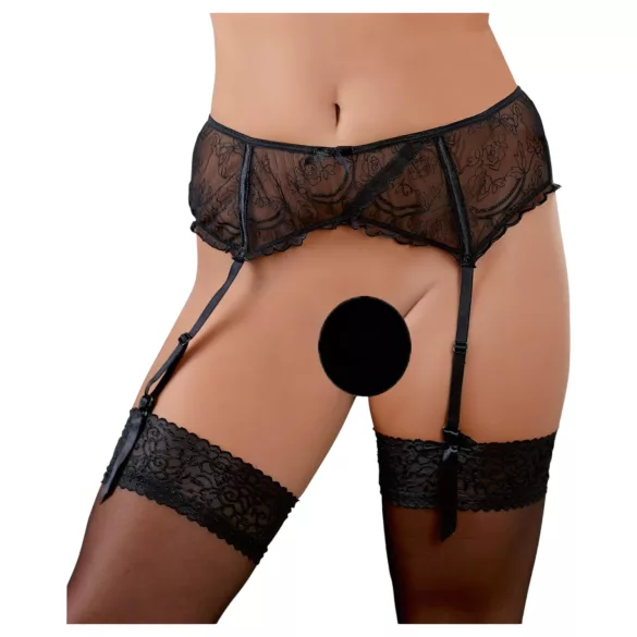 Cottelli - Basic Strapsgürtel (schwarz) - XXL