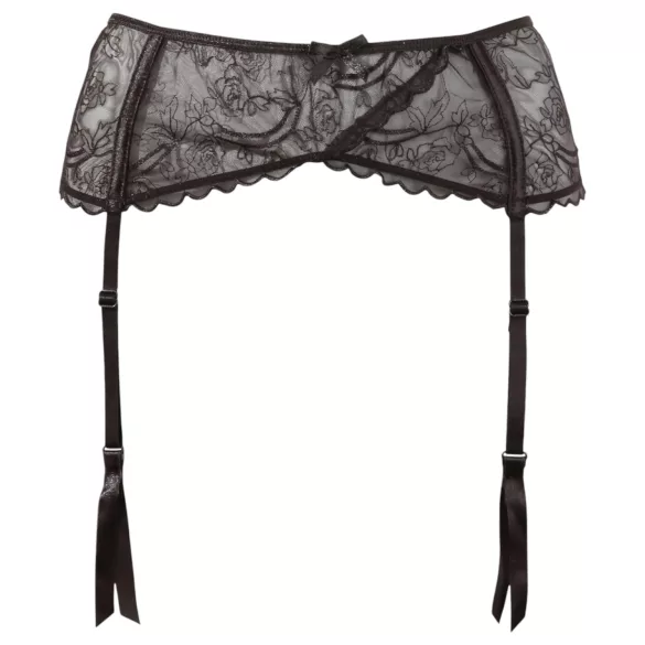 Cottelli - Basic Strapsgürtel (schwarz) - XXL