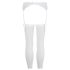 NO:XQSE - Spitzen-Strumpfhalter-Set - Weiß