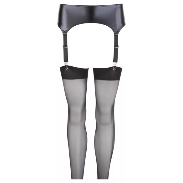 NO:XQSE - Glänzendes Straps-Set