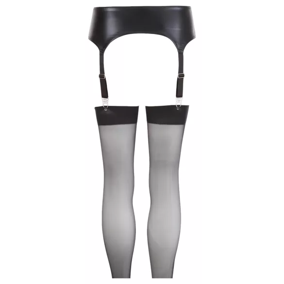 NO:XQSE - Glänzendes Straps-Set