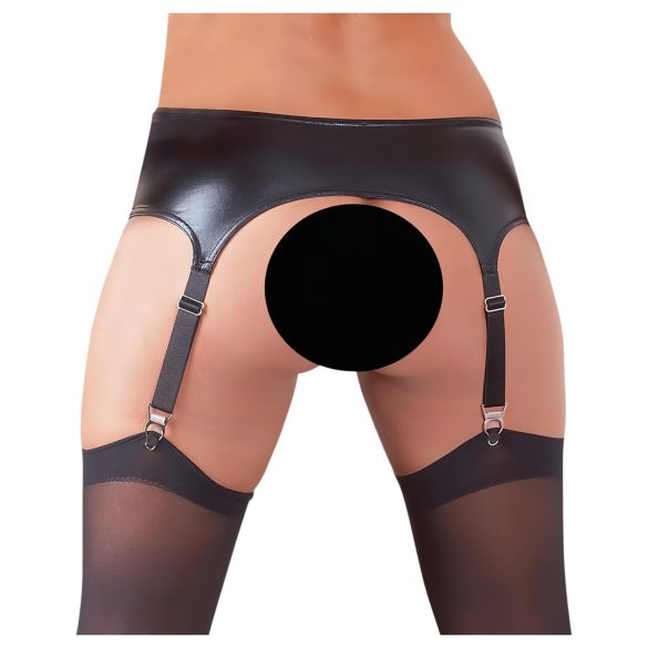 NO:XQSE - Glänzendes Straps-Set - XL