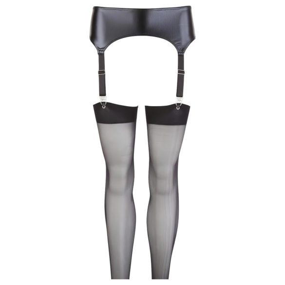 NO:XQSE - Glänzendes Straps-Set - XL