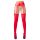 NO:XQSE - Glänzendes Strumpfhalter-Set (Rot)
