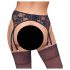 Cottelli - Spitzen-Strumpfhalter (schwarz)