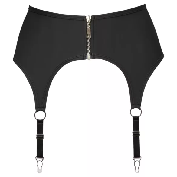Cottelli - Mattschwarzer Strumpfhalter