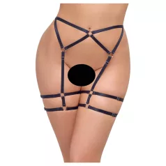 Cottelli - zarter Körper-Gurt (schwarz) - L/XL