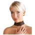 Cottelli - Halsband aus Kunstleder mit Spitze, BDSM-Kostüm-Accessoire
