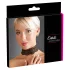 Cottelli - Halsband aus Kunstleder mit Spitze, BDSM-Kostüm-Accessoire