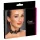 Cottelli - Spitzen- und Perlenhalsband (Schwarz)