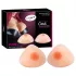 Cottelli - Silikon Push-up Einlage mit Nippel (2x400g)