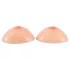 Cottelli - Silikon Push-up Einsatz mit Nippel (2x600g)