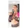 Cottelli Collection - Lange Netz-Handschuhe mit Muster - Schwarz (S-L)