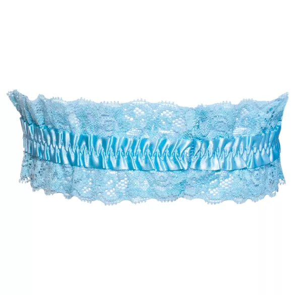Cottelli - Braut-Strumpfband in Blau (S-L)