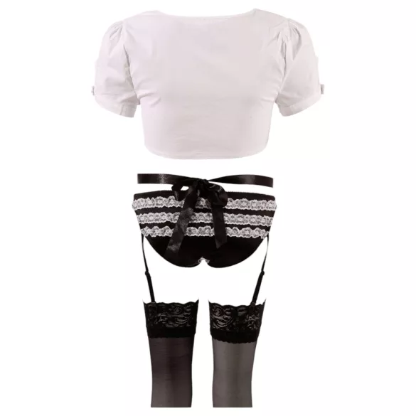 Cottelli - Zimmermädchen-Set - 6-teilig