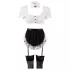 Cottelli - Zimmermädchen-Set - 6-teilig - XL