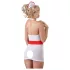 Cottelli - Verführerisches Krankenschwester-Outfit mit Strapse - XL