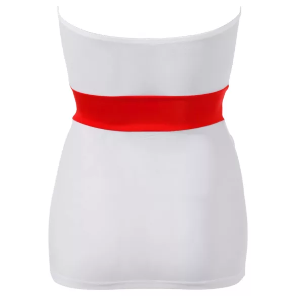 Cottelli - Verführerisches Krankenschwester-Outfit mit Strapse - XL