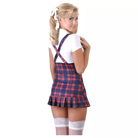 Cottelli - Kariertes Schulmädchenkleid