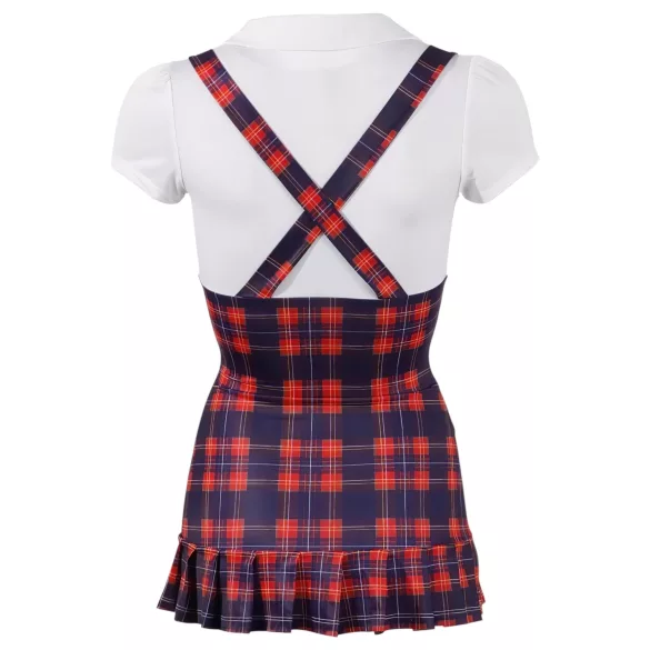 Cottelli - Kariertes Schulmädchenkleid