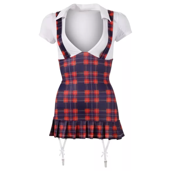 Cottelli - Kariertes Schulmädchenkleid - XL