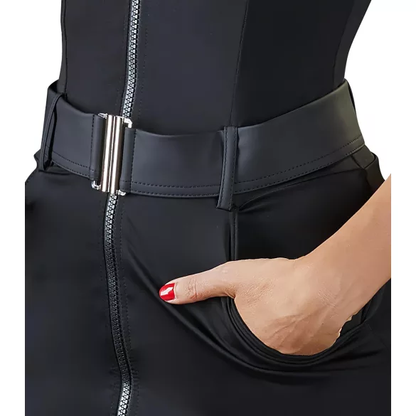 Cottelli Police - Polizistin Kostüm Kleid (schwarz) - L