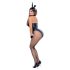 Cottelli Bunny - Glänzendes, sexy Hasenkostüm (5-teilig) - M