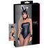 Cottelli Bunny - glänzendes, sexy Hasenkostüm (5-teilig) - M