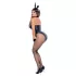 Cottelli Bunny - glänzendes, sexy Hasenkostüm (5-teilig) - L