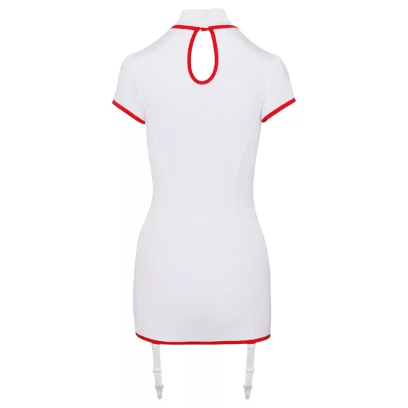 Cottelli - sexy Krankenschwester-Kostüm (weiß) - M